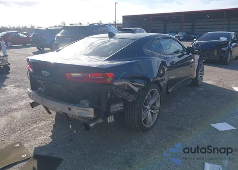 2017 Chevrolet Camaro 1Lt from USA, damaged, VIN 1G1FB1RX8H0180925
